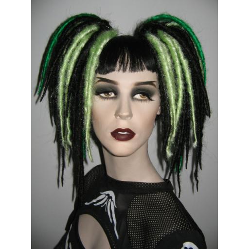 Minilox Light Green Emerald Green and Black display picture 1