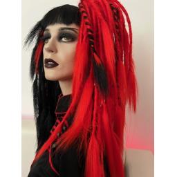 Red Blk Foxtail Dreads 3.jpg