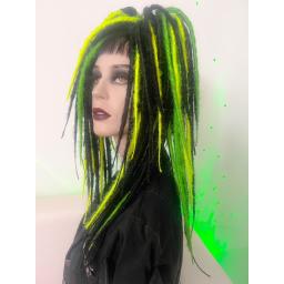 Blk, UV Yellow and Green Dreads 1.jpg