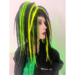 Blk, UV Yellow and Green Dreads 3.jpg