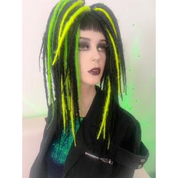 Blk, UV Yellow and Green Dreads 2.jpg