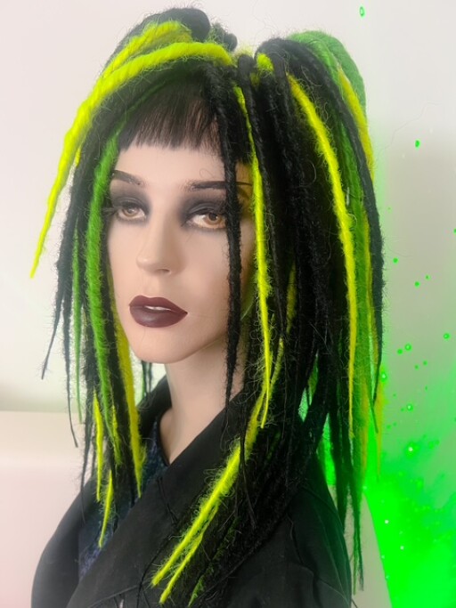 Blk, UV Yellow and Green Dreads 4.jpg
